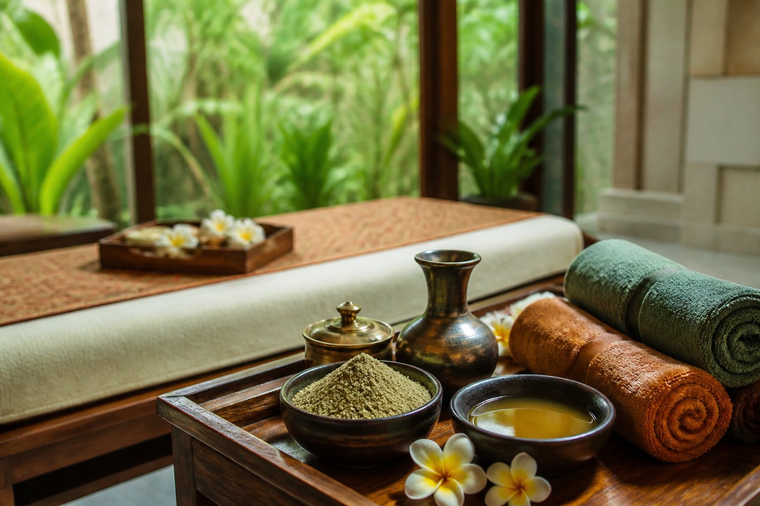 Ayurveda, Spa & Herbal Massage