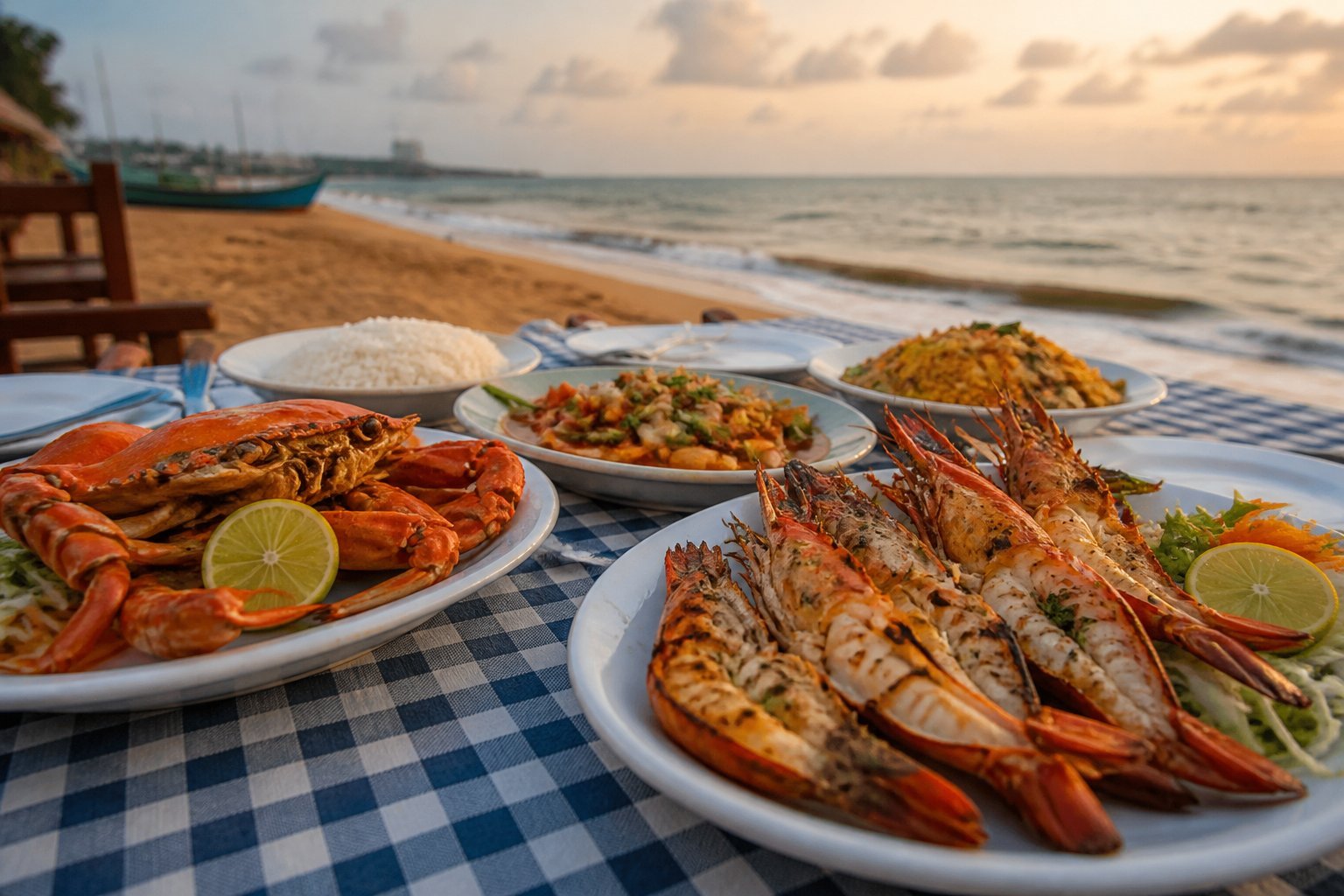 Beach Road Seafood & Dining